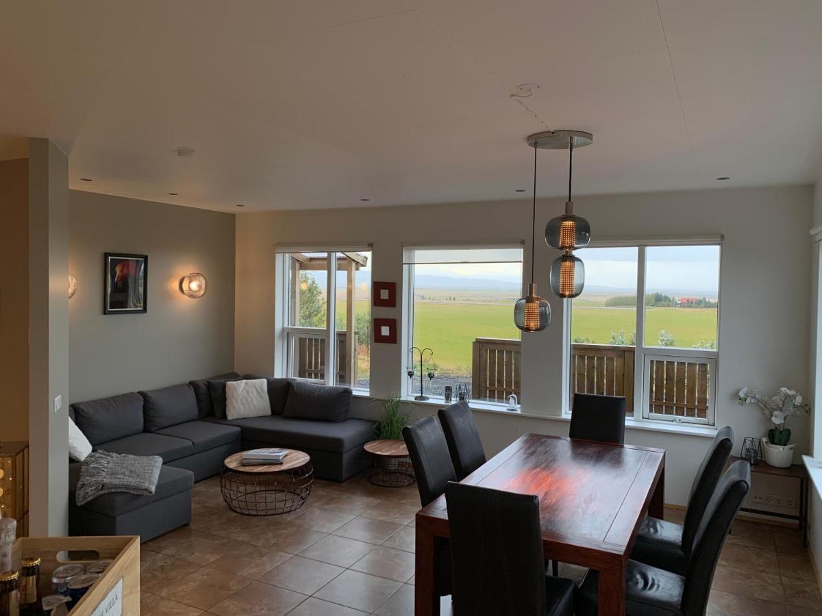הלה Skeithvellir Villa מראה חיצוני תמונה